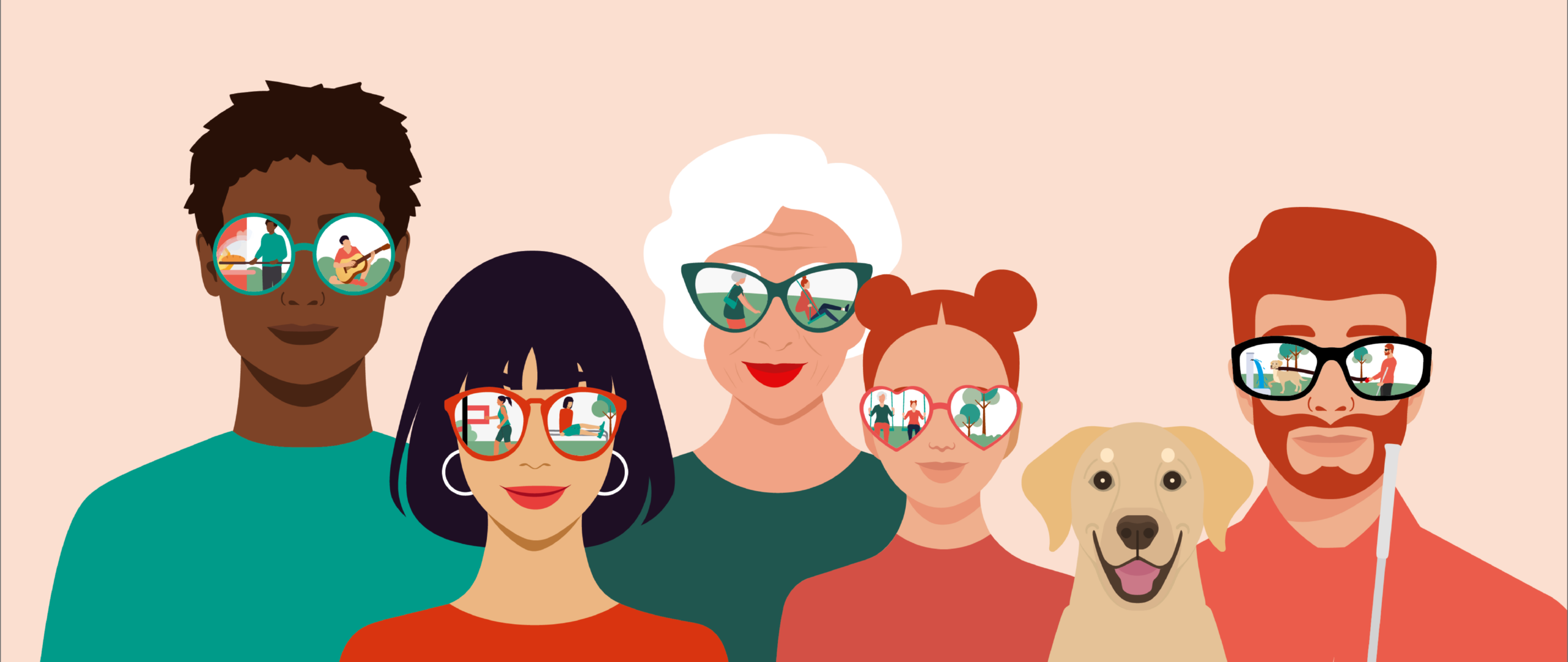 BuPa2024-illustration-personnages-chien-lunettes-villedelyon-coxi-agence-communication-lyon-2