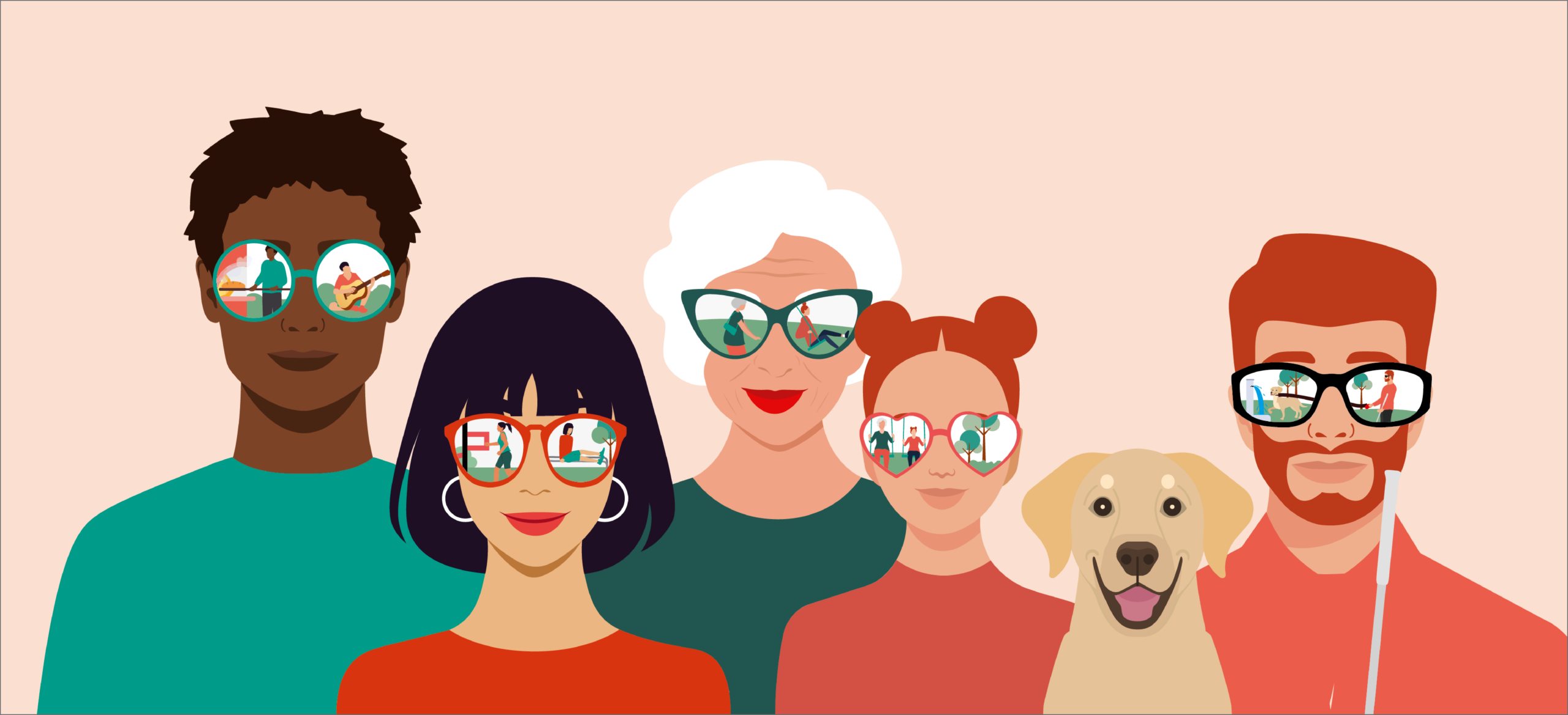 BuPa2024-illustration-personnages-chien-lunettes-villedelyon-coxi-agence-communication-lyon-2