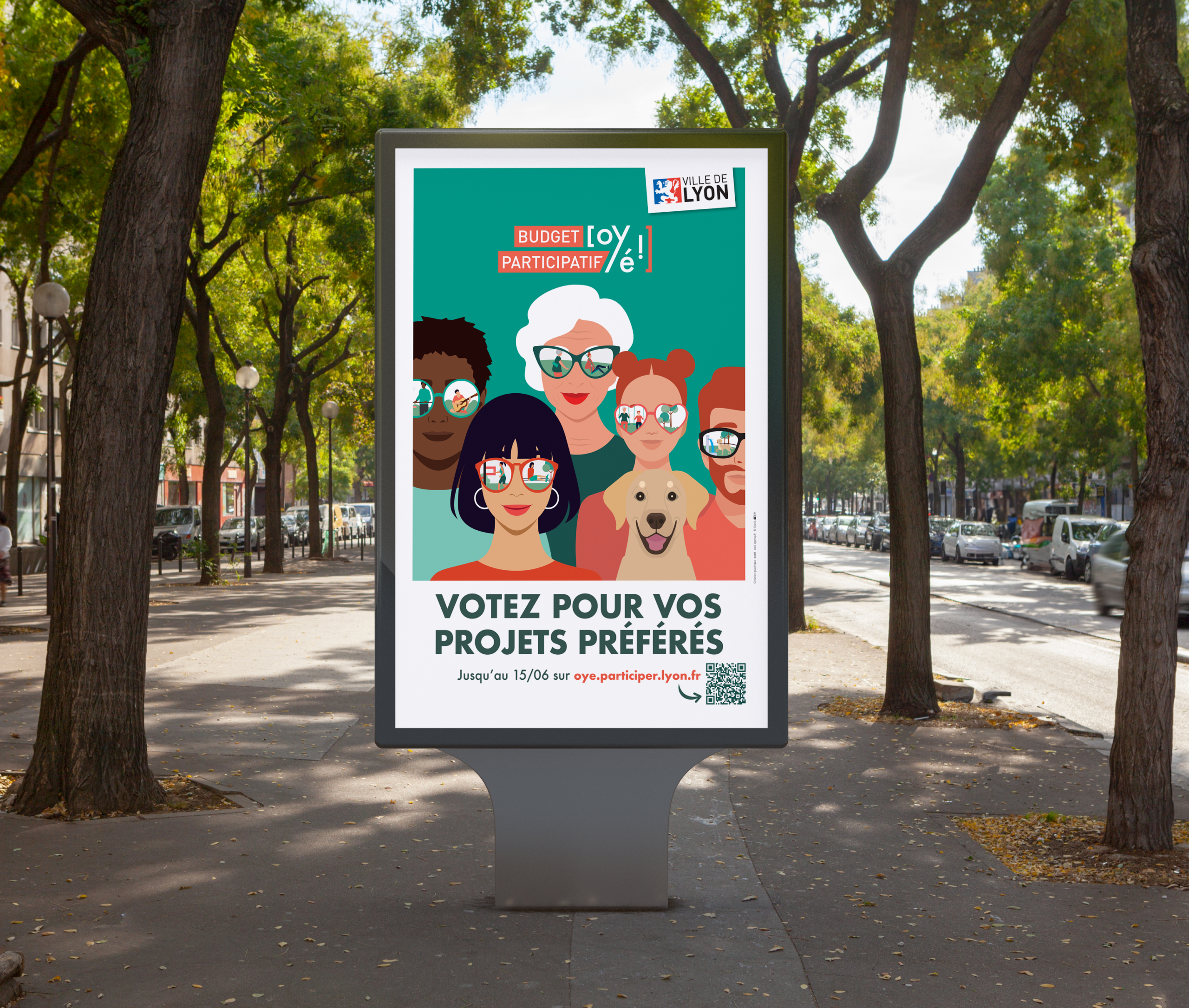BuPa-2024-ville de lyon-mockup-visuel-campagne-illustration-phase 2-vote-agence-communication-coxi-lyon