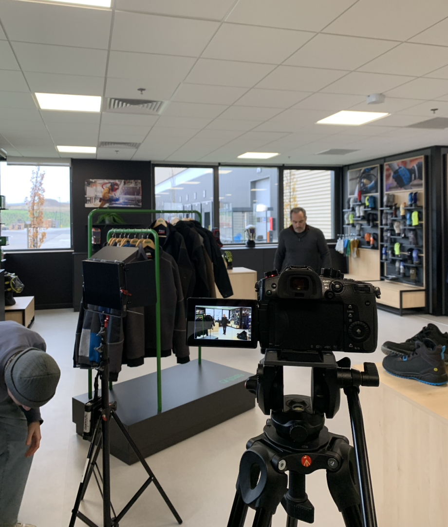 tournage coxi coverguard